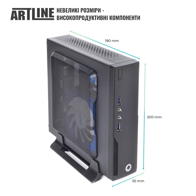 Неттоп ARTLINE Business B19v01Win - Фото 4 Неттоп ARTLINE Business B19v01Win - зображення 4