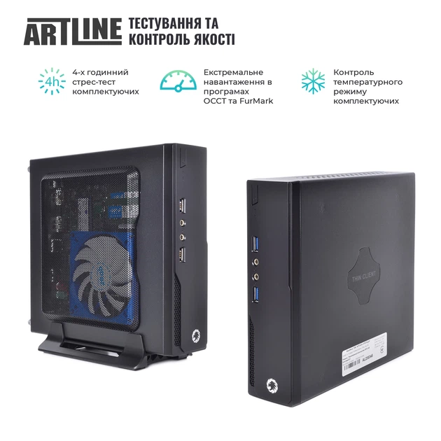 Неттоп ARTLINE Business B19v01Win - Фото 5 Неттоп ARTLINE Business B19v01Win - зображення 5