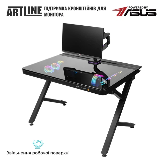 Комп'ютер в столі ARTLINE Overlord DESK Windows 11 Pro (DESKv05Win) - Фото 9 Комп'ютер в столі ARTLINE Overlord DESK Windows 11 Pro (DESKv05Win) - изображение 9