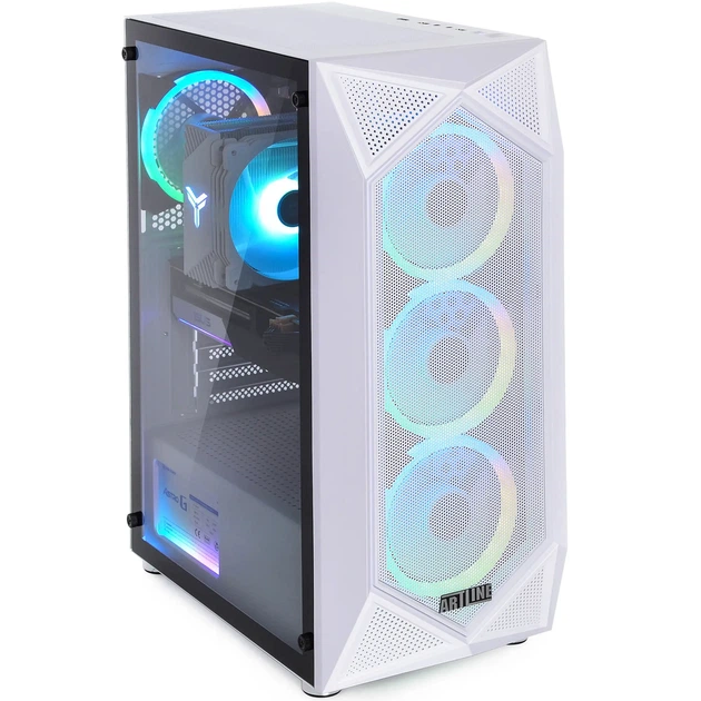Комп'ютер ARTLINE Gaming X46WHITE Windows 11 Home (X46WHITEv43Win) - Фото 1 Комп'ютер ARTLINE Gaming X46WHITE Windows 11 Home (X46WHITEv43Win) - изображение 1