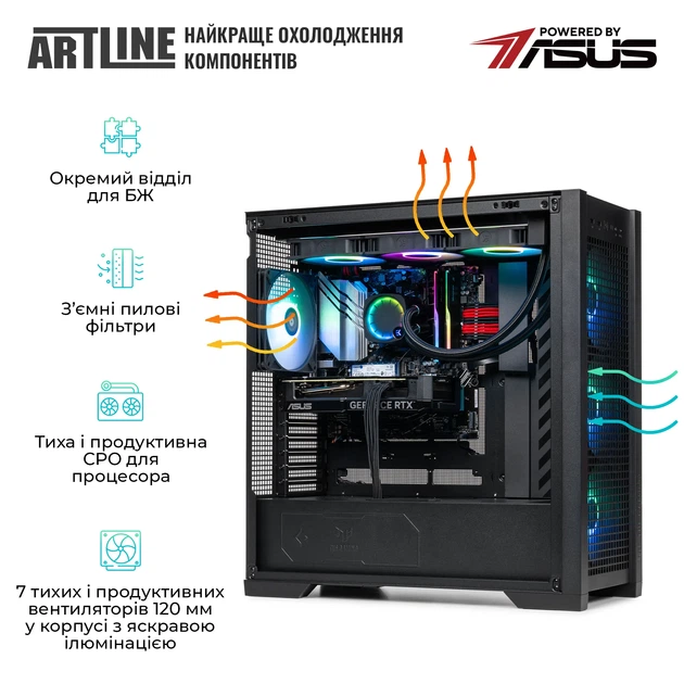 Компьютер ARTLINE Overlord GT302 (GT302v37) - изображение 4