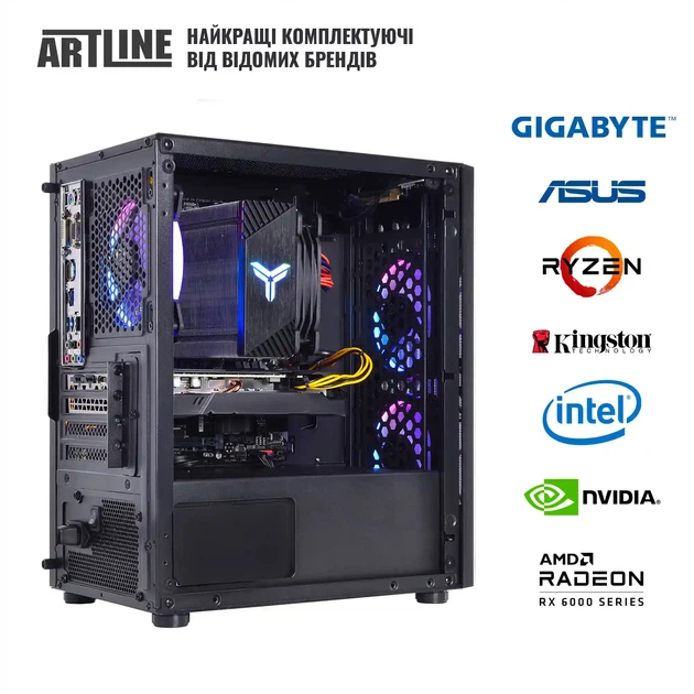 Комп'ютер ARTLINE Gaming X43 (X43v63) - изображение 10