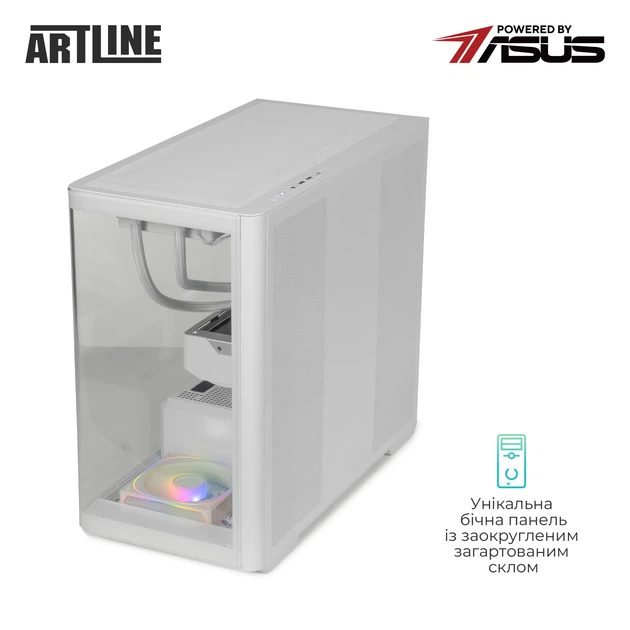 Компьютер ARTLINE Gaming TANKWHITE (TANKWHITEv136) - изображение 2