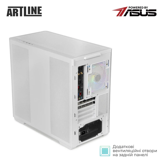 Компьютер ARTLINE Gaming TANKWHITE (TANKWHITEv136) - изображение 7