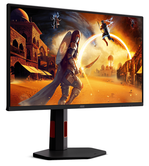 Монітор AOC 25G4KUR 24.5" Full HD IPS - изображение 3