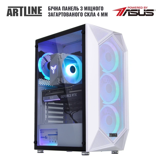 Компьютер ARTLINE Gaming X53WHITEv33 - изображение 10