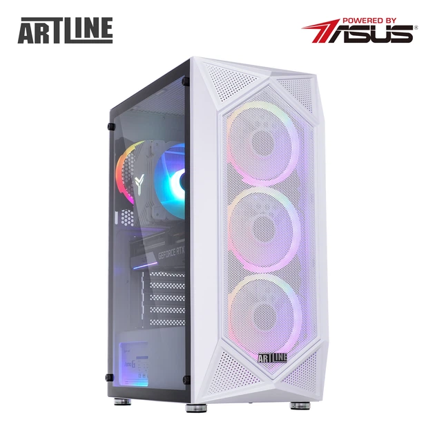 Компьютер ARTLINE Gaming X53WHITEv33 - изображение 12