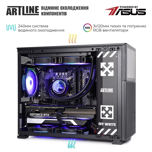 Комп'ютер ARTLINE Gaming D31 Windows 11 Home (D31v110Win) - зображення 7