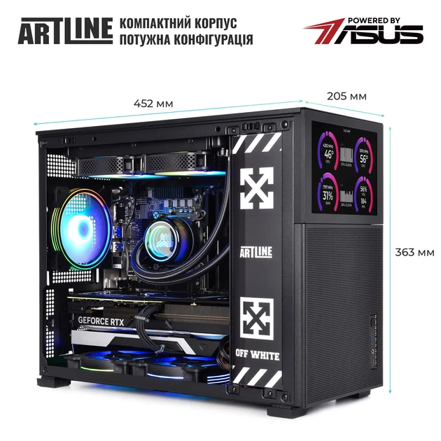 Комп'ютер ARTLINE Gaming D31 Windows 11 Home (D31v110Win) - зображення 8