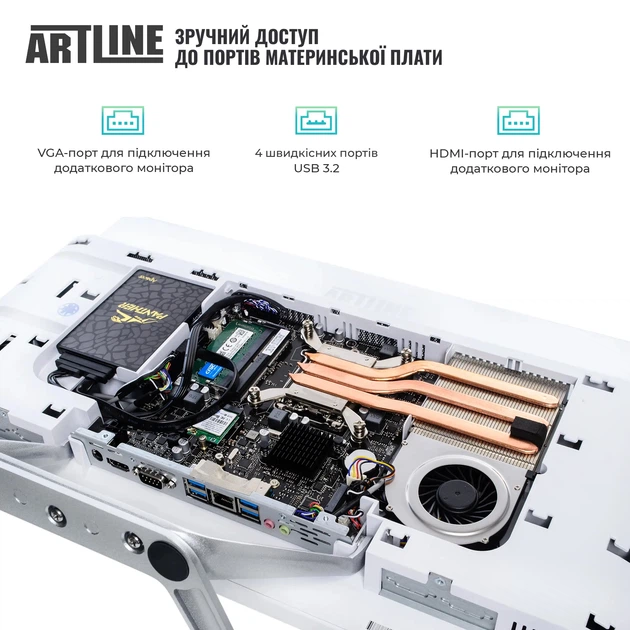 Моноблок ARTLINE Business F29v15w - изображение 7