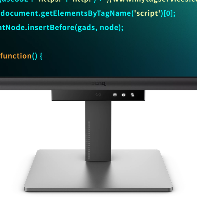 31.5" 16:9 IPS РК монітор, 3840х2160, 60 Гц, 5 мс (GtG), 98% P3, HDR, KVM свіч, 2xHDMI 2.0/1xDP 1.4/ RD320U Metallic Grey BENQ (9H.LMSLA.TBE) - изображение 3