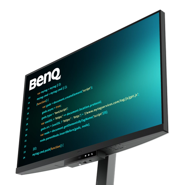 31.5" 16:9 IPS РК монітор, 3840х2160, 60 Гц, 5 мс (GtG), 98% P3, HDR, KVM свіч, 2xHDMI 2.0/1xDP 1.4/ RD320U Metallic Grey BENQ (9H.LMSLA.TBE) - изображение 13