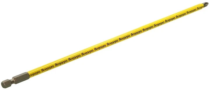 Бита Bonanza PH2 L=250 мм (1шт) (bit026) - Фото 1 Бита Bonanza PH2 L=250 мм (1шт) (bit026) - изображение 1