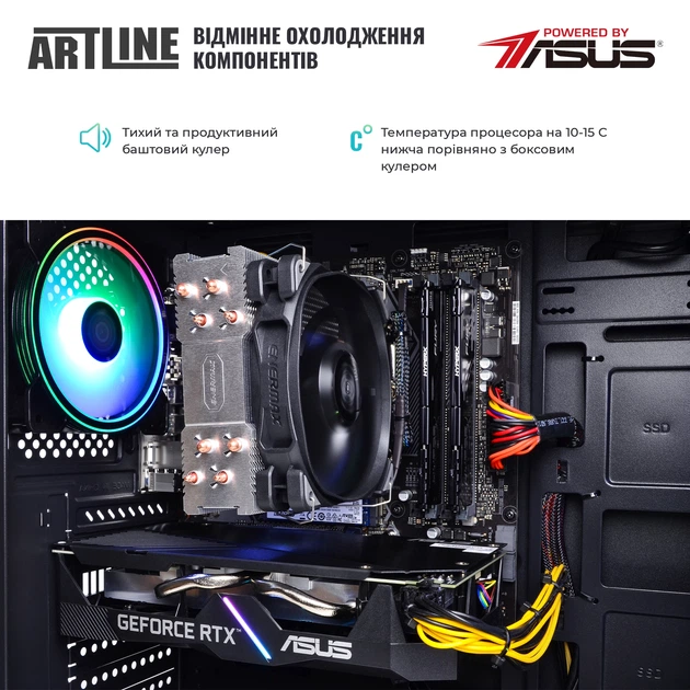 Комп'ютер ARTLINE Gaming X53v34Win - зображення 8