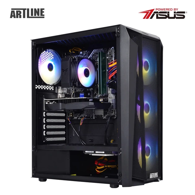 Компьютер ARTLINE Gaming X45v32 - Фото 12 Компьютер ARTLINE Gaming X45v32 - изображение 12