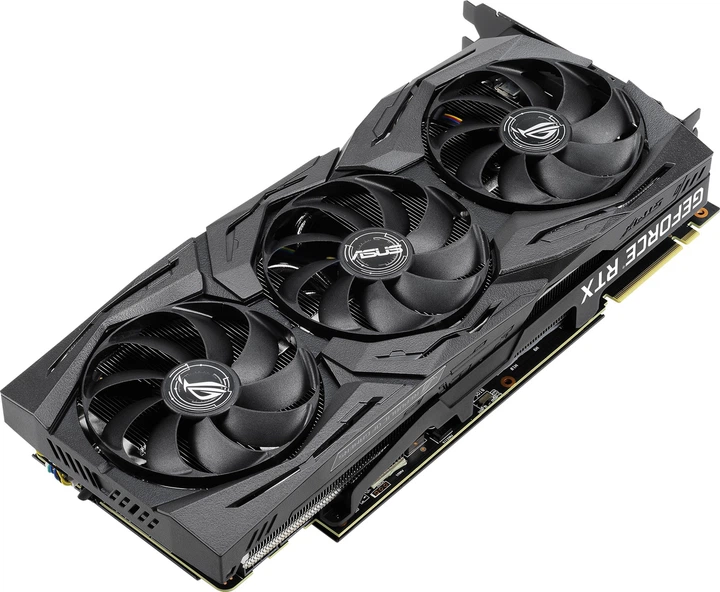 Видеокарта Asus PCI-Ex GeForce RTX 2080 ROG Strix 8GB GDDR6