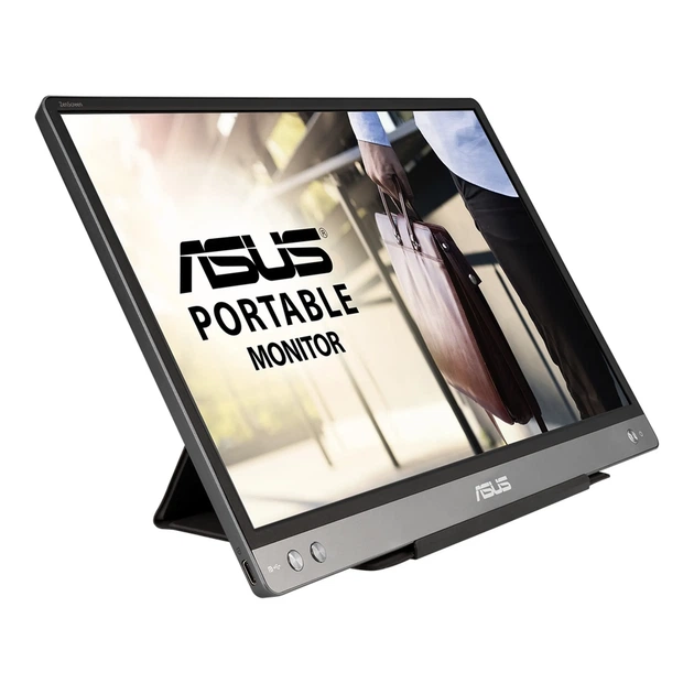 Монитор 14" Asus ZenScreen MB14AC (90LM0631-B01170) - Фото 2 Монитор 14" Asus ZenScreen MB14AC (90LM0631-B01170) - изображение 2