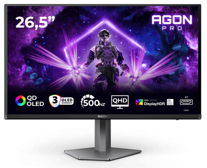 Монітор AOC AG276QKD2 - Фото 1 Монітор AOC AG276QKD2 - зображення 1
