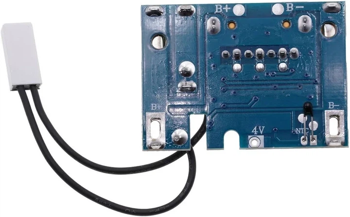 BMS плата управления для аккумулятора шуруповёрта Makita 18V (кн1660) - Фото 2 BMS плата управления для аккумулятора шуруповёрта Makita 18V (кн1660) - изображение 2