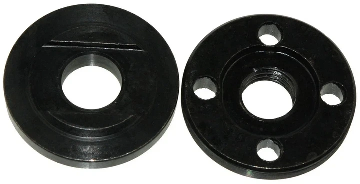Гайка-фланець для болгарки, різьблення M14, D=14×41, шліци 18 мм (bol387)) - Фото 2 Гайка-фланець для болгарки, різьблення M14, D=14×41, шліци 18 мм (bol387)) - зображення 2