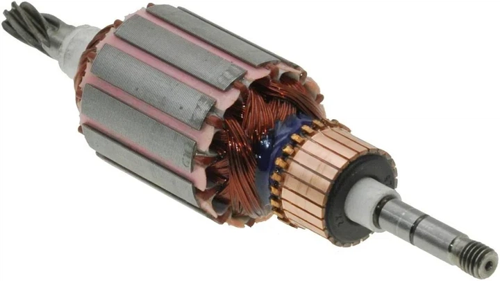Якір для тримера Tekhmann BCE-2014/Forte EMK-1600 (168х43 мм, 7 зубів вправо). Артикул: як1758 - Фото 3 Якір для тримера Tekhmann BCE-2014/Forte EMK-1600 (168х43 мм, 7 зубів вправо). Артикул: як1758 - зображення 3