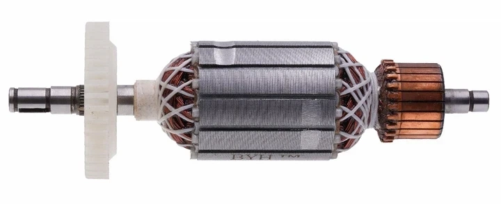 Якір (ротор) для болгарки Зеніт ЗУШ-125/1000 (як980) - зображення 3