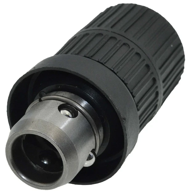 Патрон 1/2 2-13 мм з перехідником для перфоратора Bosch GBH2-26DFR аналог 2608572212 (перф355) - Фото 2 Патрон 1/2 2-13 мм з перехідником для перфоратора Bosch GBH2-26DFR аналог 2608572212 (перф355) - зображення 2