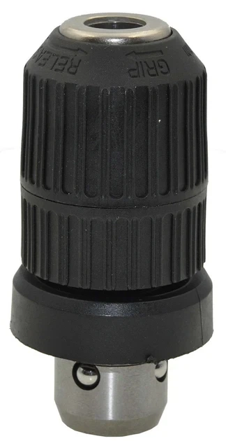 Патрон 1/2 2-13 мм з перехідником для перфоратора Bosch GBH2-26DFR аналог 2608572212 (перф355) - Фото 3 Патрон 1/2 2-13 мм з перехідником для перфоратора Bosch GBH2-26DFR аналог 2608572212 (перф355) - зображення 3