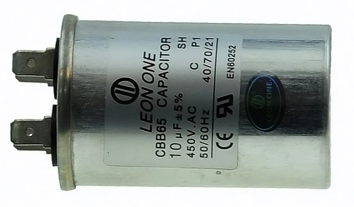 Конденсатор 10 мкФ 450V (40×65 мм) (кон053)) - изображение 2