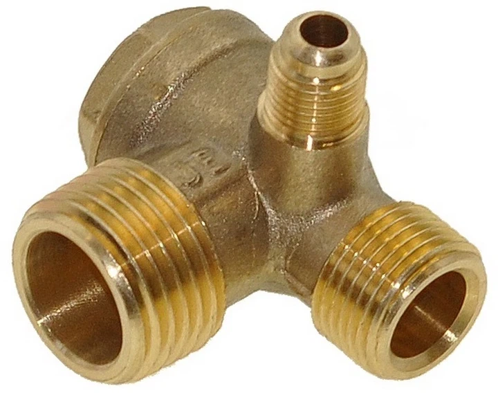 JB. Обратный клапан компрессора, резьба 1/2×3/8 М10×1, качество (комп562) - изображение 2
