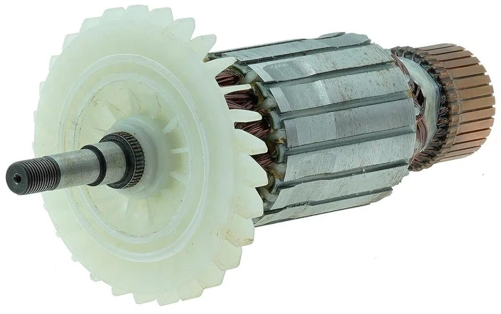 Якір (ротор) для болгарки Темп 230/2200/Зеніт ЗУШ-230/2500 Профі (як673) - зображення 2