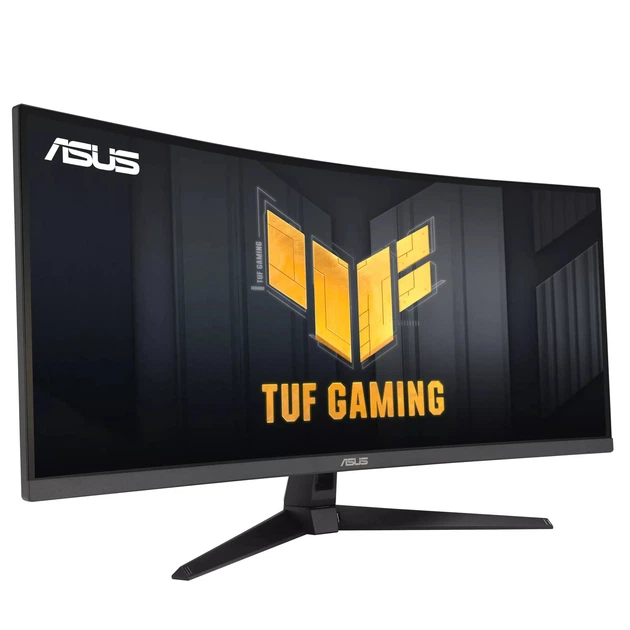 Монітор 34" Asus TUF Gaming VG34VQ3B (90LM0AA0-B01170) - Фото 2 Монітор 34" Asus TUF Gaming VG34VQ3B (90LM0AA0-B01170) - зображення 2