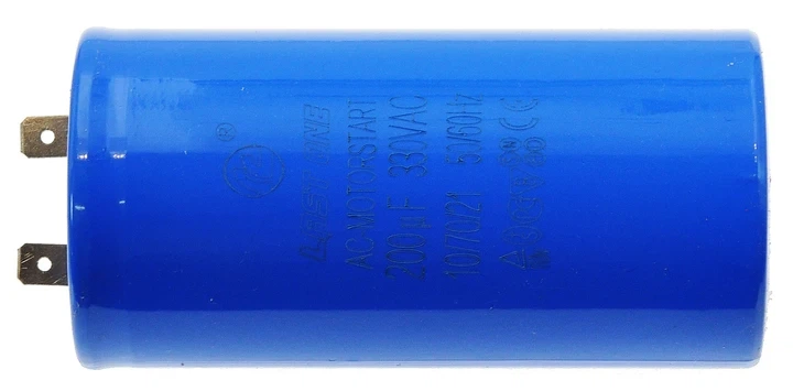 Конденсатор 200 мкФ 330V (50х102 мм) (кон033)) - зображення 2
