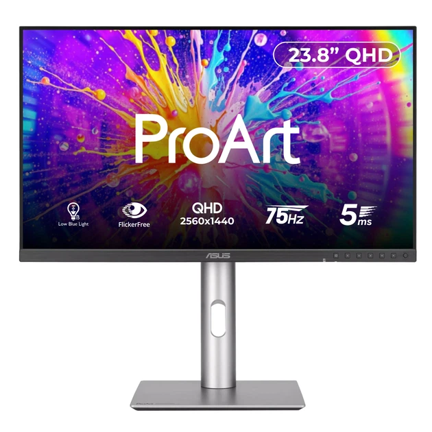 Монитор 23.8" ASUS ProArt PA24ACRV (90LM08Y0-B01M70) - Фото 1 Монитор 23.8" ASUS ProArt PA24ACRV (90LM08Y0-B01M70) - изображение 1
