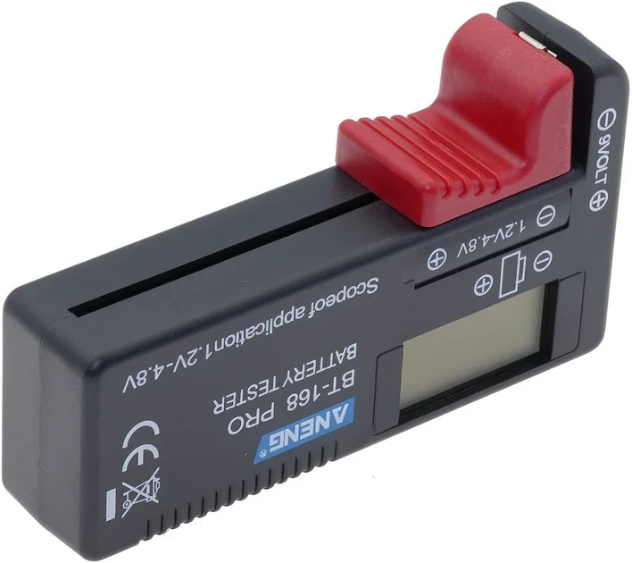 Цифровой тестер батареек ANENG BT-168 PRO (ins378) - изображение 3
