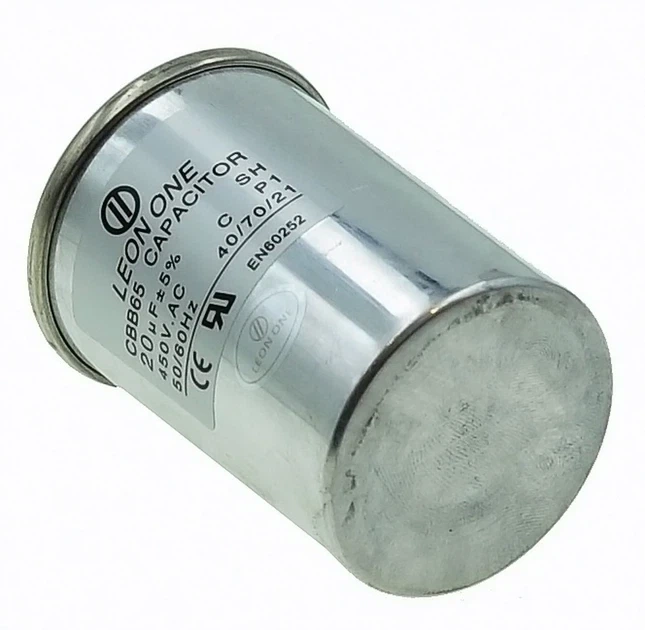 Конденсатор 20 мкФ 450V (45×65 мм) (кон054)) - изображение 3