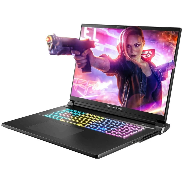 Ноутбук Dream Machines RX5070TI-18 (RX5070TI-18UA22) - Фото 4 Ноутбук Dream Machines RX5070TI-18 (RX5070TI-18UA22) - изображение 4