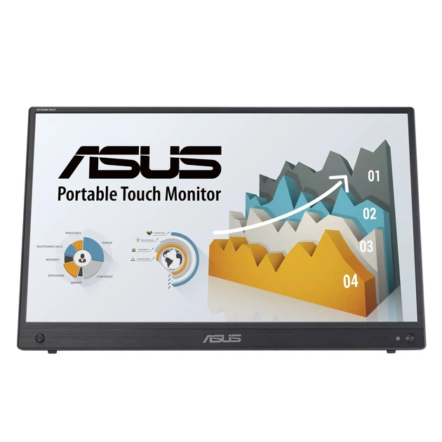 Монитор 15.6" Asus ZenScreen Touch MB16AMTR (90LM04S0-B02170) - изображение 2