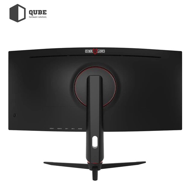 Монітор 34" Qube Overlord C34UQ180H - Фото 5 Монітор 34" Qube Overlord C34UQ180H - зображення 5