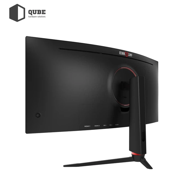 Монітор 34" Qube Overlord C34UQ180H - Фото 6 Монітор 34" Qube Overlord C34UQ180H - зображення 6