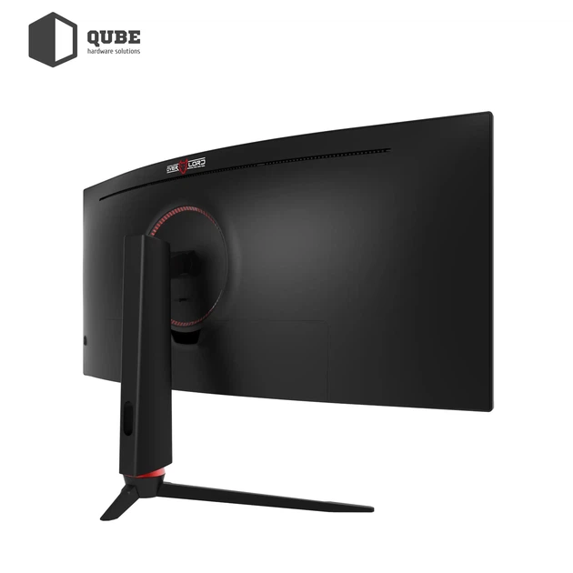 Монітор 34" Qube Overlord C34UQ180H - Фото 7 Монітор 34" Qube Overlord C34UQ180H - зображення 7