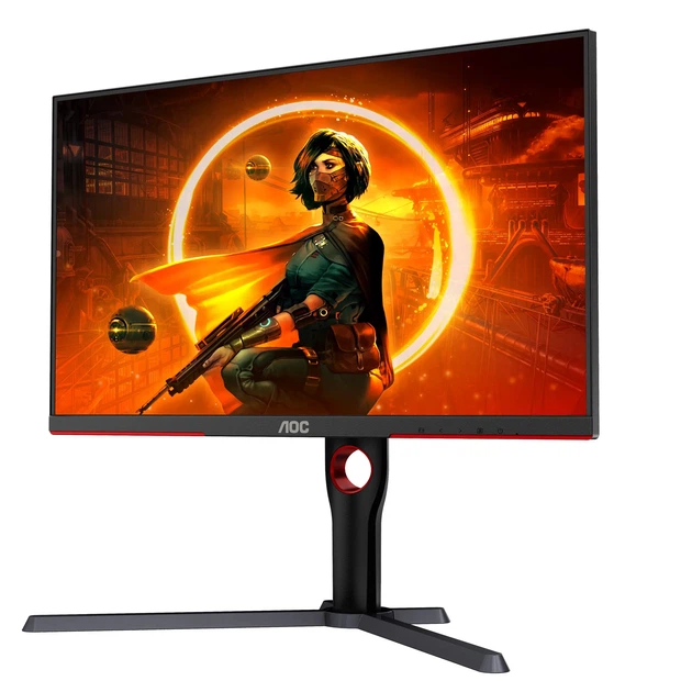 Монітор 27" AOC Q27G3XMN/BK - Фото 3 Монітор 27" AOC Q27G3XMN/BK - зображення 3