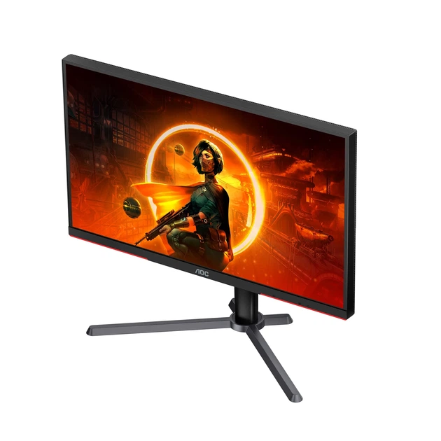 Монітор 27" AOC Q27G3XMN/BK - Фото 6 Монітор 27" AOC Q27G3XMN/BK - зображення 6