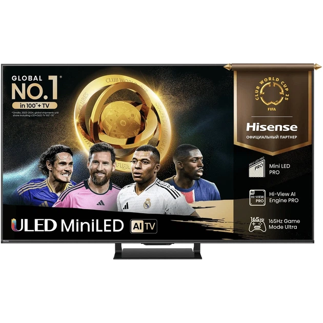 Телевізор Hisense 55U7Q PRO - изображение 2