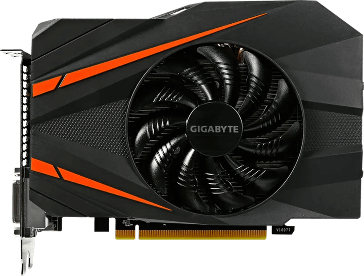 Відеокарта Gigabyte GeForce GTX 1060 Mini ITX OC 3GB GDDR5 (GV-N1060IXOC-3GD) Б/В - изображение 3