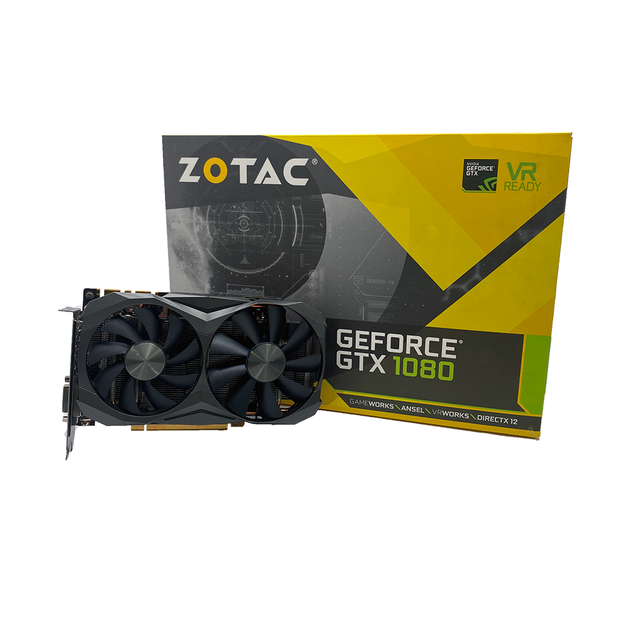 Відеокарта ZOTAC NVIDIA GeForce GTX 1080 8GB GDDR5X (288-1N451-001Z8) Б/В - изображение 5