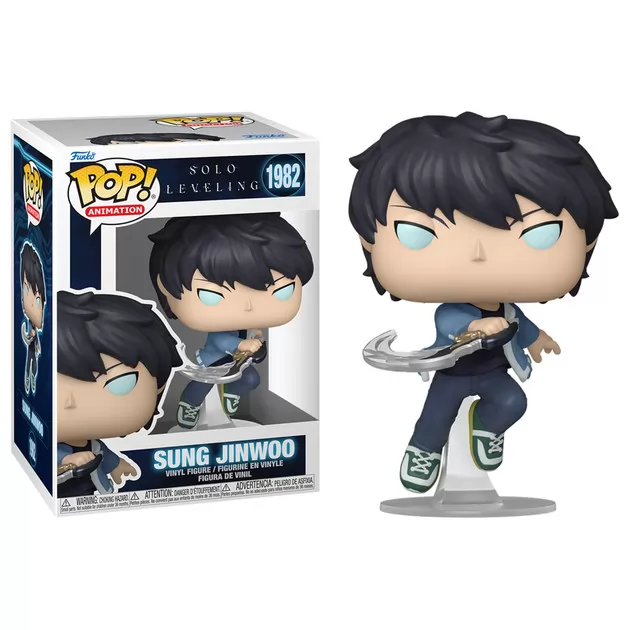 Фигурка Funko Pop Поднятие уровня в одиночку Сон Джин Ву Solo Leveling Jin Woo Sung 10 см FP SL SJ 1982 - Фото 1 Фигурка Funko Pop Поднятие уровня в одиночку Сон Джин Ву Solo Leveling Jin Woo Sung 10 см FP SL SJ 1982 - изображение 1