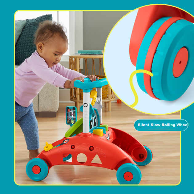 Дитячі ходунки Fisher-Price Двосторонні (100033648303) - зображення 4