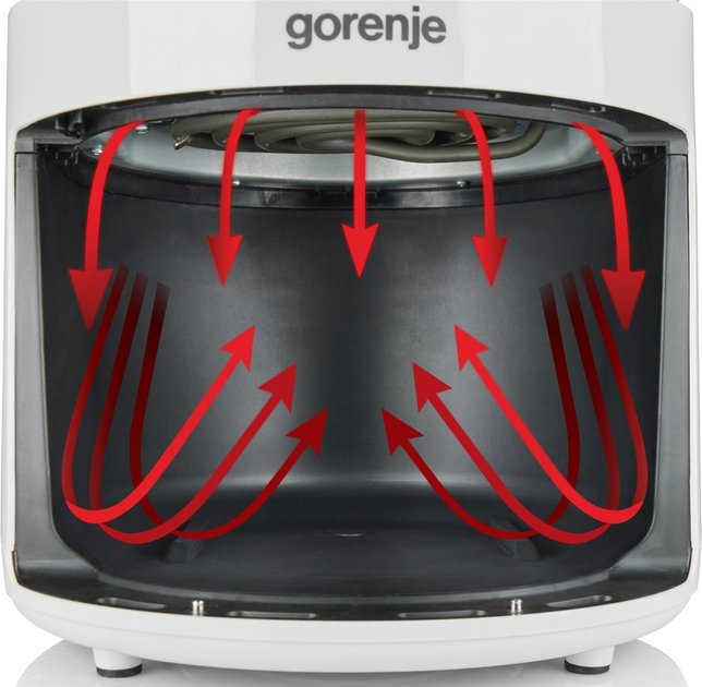 Мультипечь Gorenje AF1300XG - изображение 4