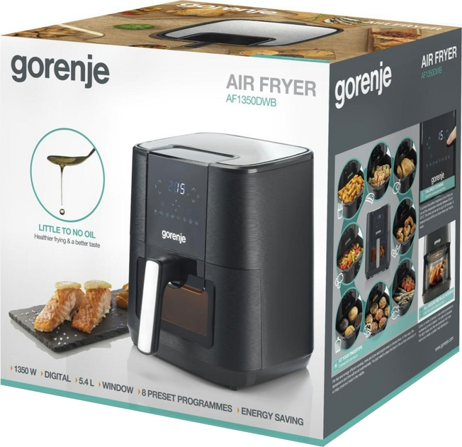 Мультипечь Gorenje AF1350DWB - Фото 4 Мультипечь Gorenje AF1350DWB - изображение 4